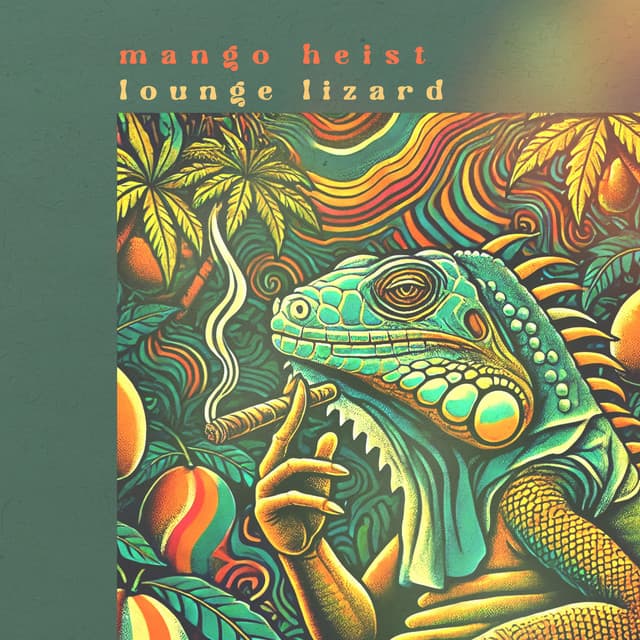lounge lizard cover art