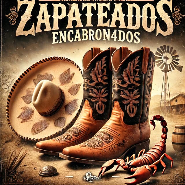 Zapateado Encabronado cover art