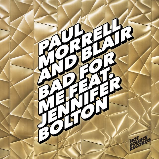 Bad For Me - Radio Edit cover art