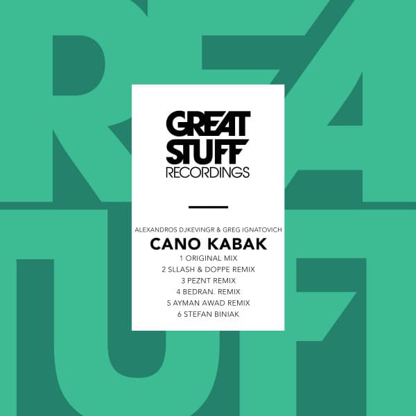 Cano Kabak - Stefan Biniak Remix cover art