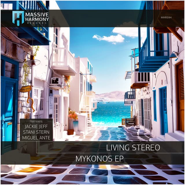 Mykonos - Jackie Jeff Remix cover art