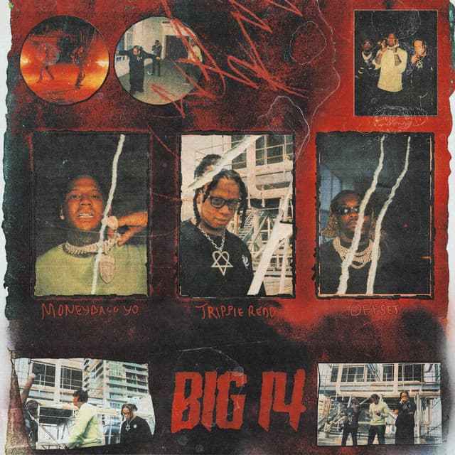 Big 14 (feat. Moneybagg Yo) cover art