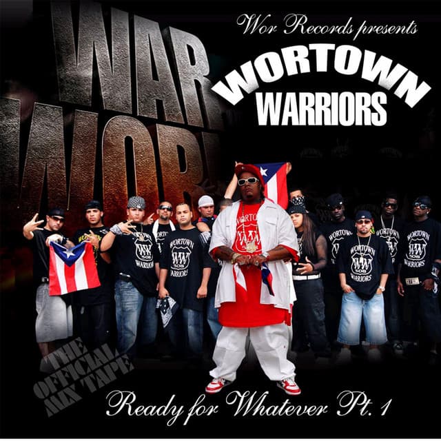 Wortown Warriors cover art