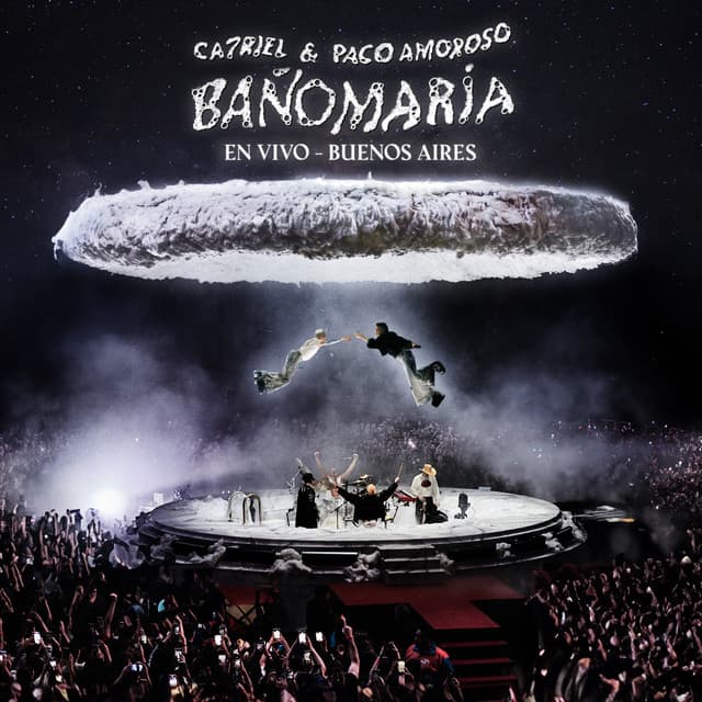 BAÑO MARÍA (En Vivo - Buenos Aires) cover art