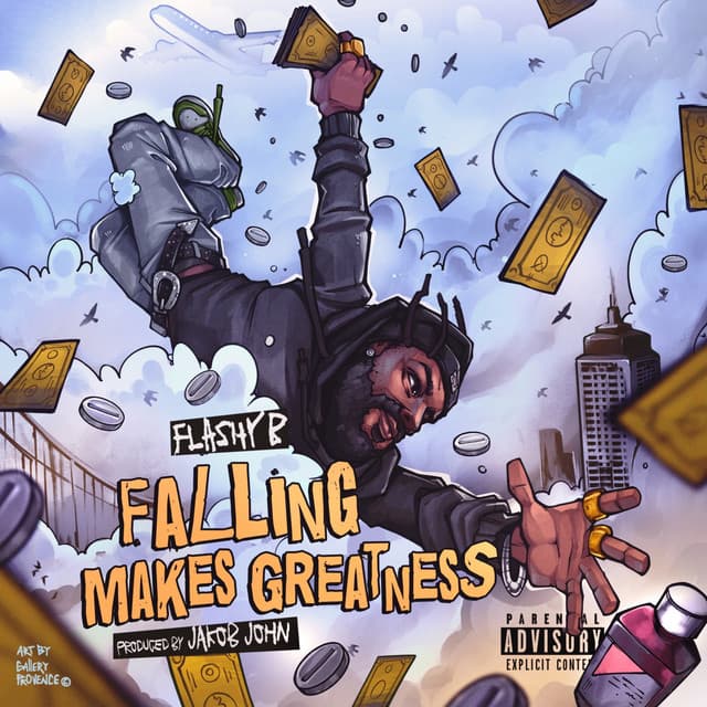 Falling Makes Greatness cover art