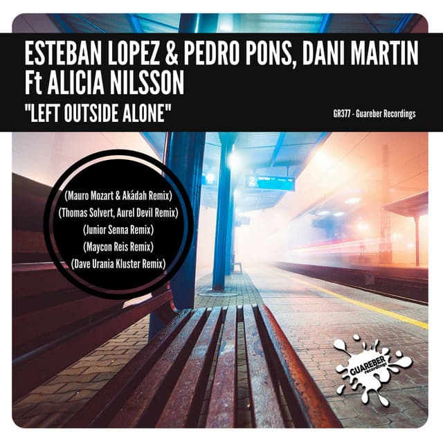 Left Outside Alone - Mauro Mozart & Akádah Remix cover art