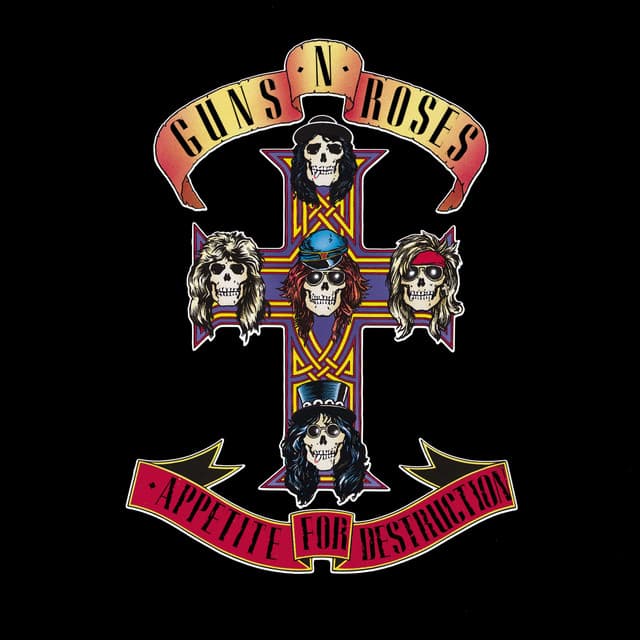 Sweet Child O' Mine cover art