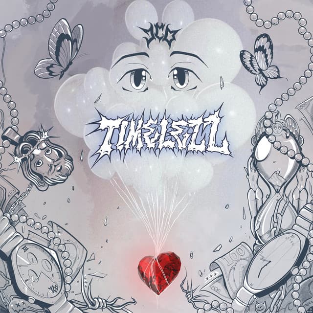 Timelezz cover art