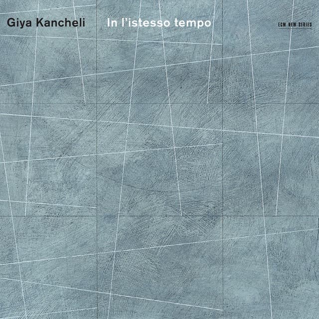 Kancheli: In l'istesso tempo cover art