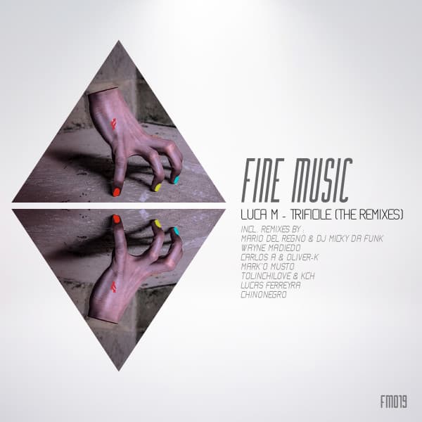 Trificile - Chinonegro Night Remix cover art
