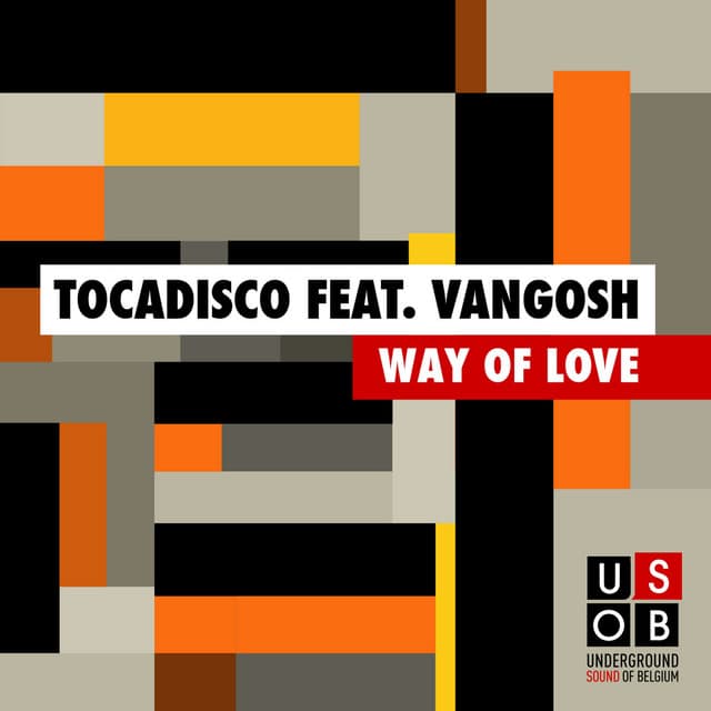Way Of Love - Dave Darell Version cover art