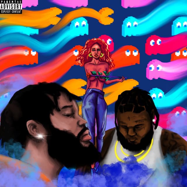 Pac-Man (feat. Pacman da GunMan) [Hosted by Dj Carisma] cover art
