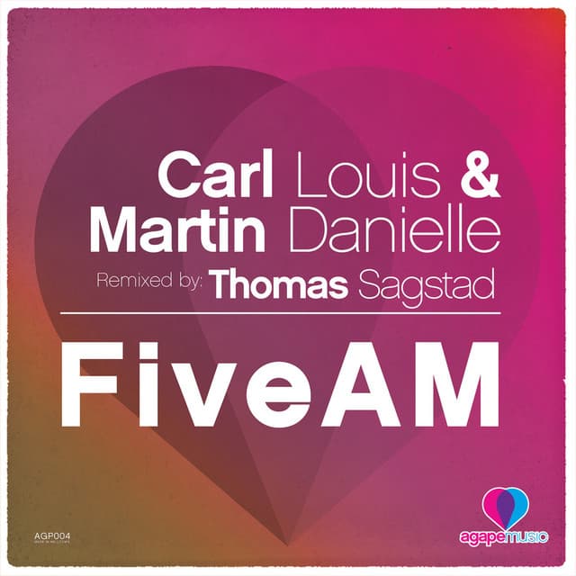 FiveAM (Thomas Sagstad Remix) cover art