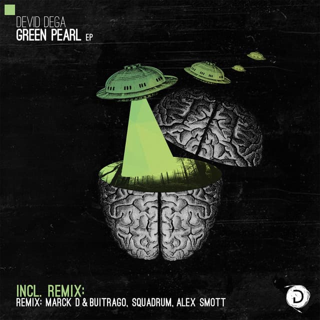 Green Pearl - Alex Smott Remix cover art