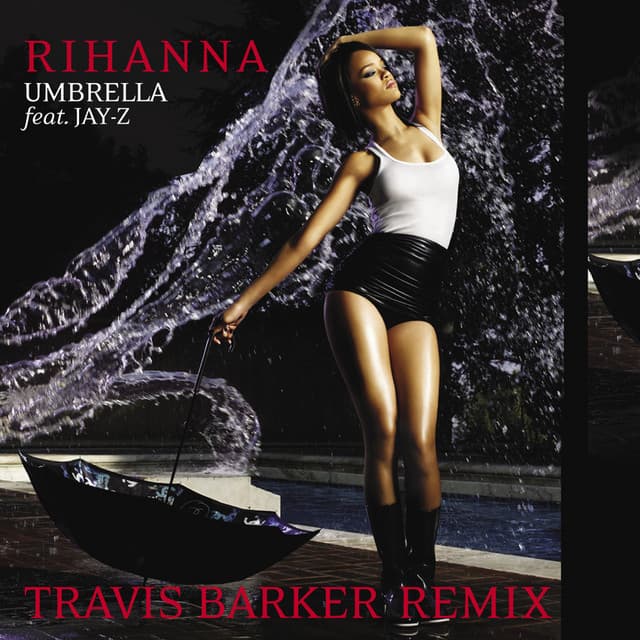 Umbrella - Travis Barker Remix cover art
