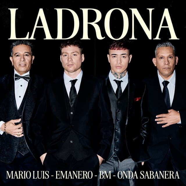 LADRONA - con Mario Luis cover art