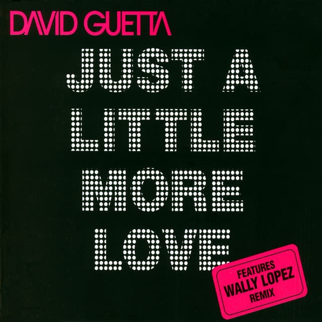 Just A Little More Love - Elektro Edit cover art