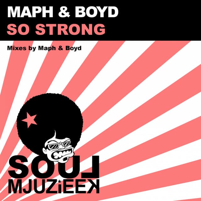 So Strong cover art
