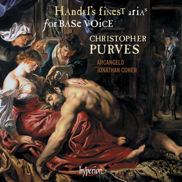 Handel: Finest Arias for Base (Bass) Voice, Vol. 1 cover art