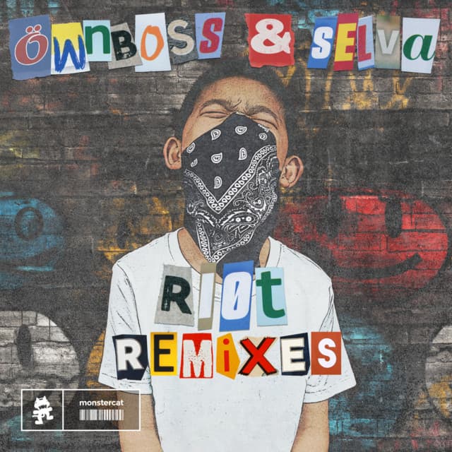 RIOT - Riot Ten Remix cover art