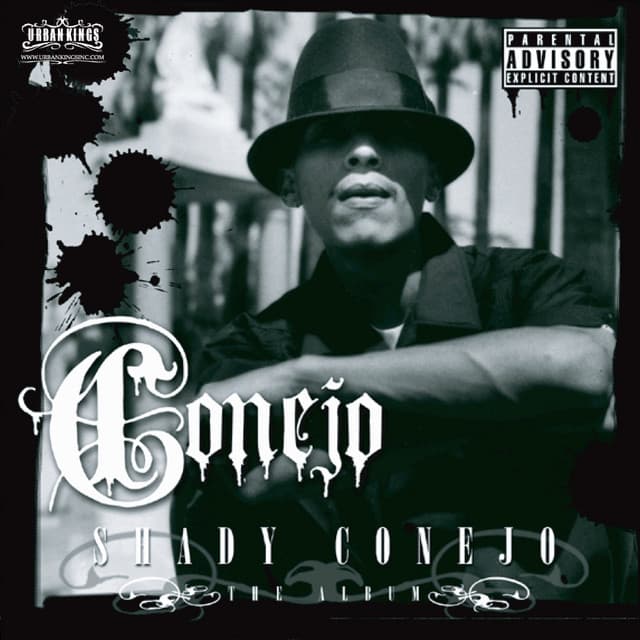Shady Conejo cover art