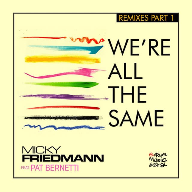 We're All the Same - Aurel Devil & Tommy Love Remix cover art
