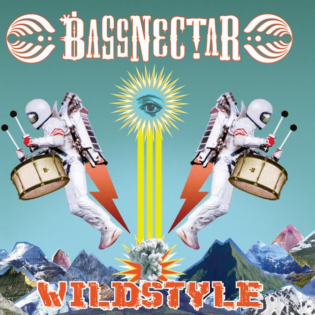 Hot Right Now - Bassnectar Remix cover art