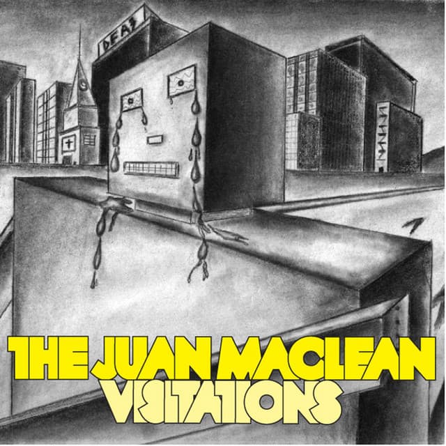Visitations cover art