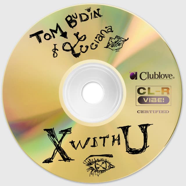 X with U - Supermini & Frankie Romano Remix cover art