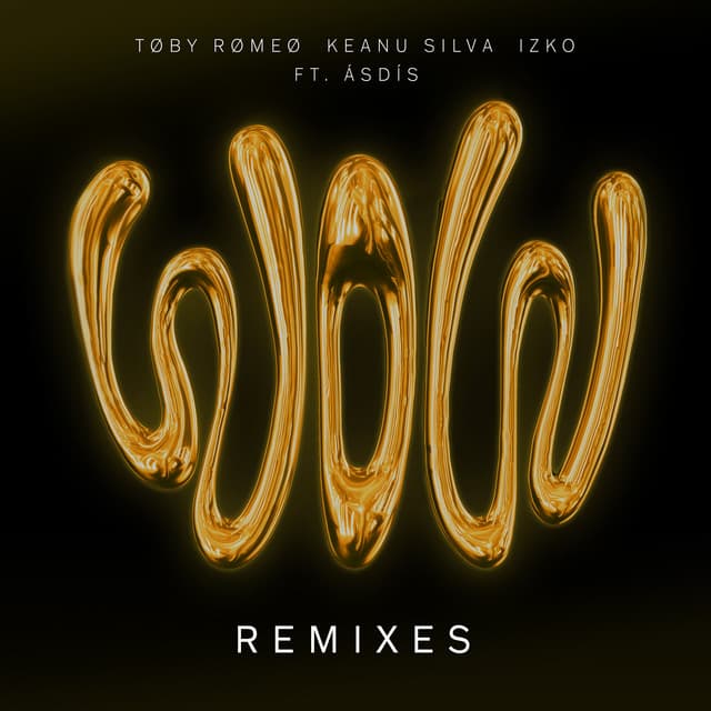 WOW - IZKO Remix cover art