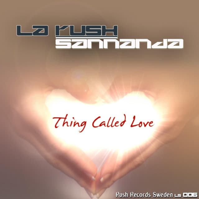 Thing Called Love - Radio Edit cover art