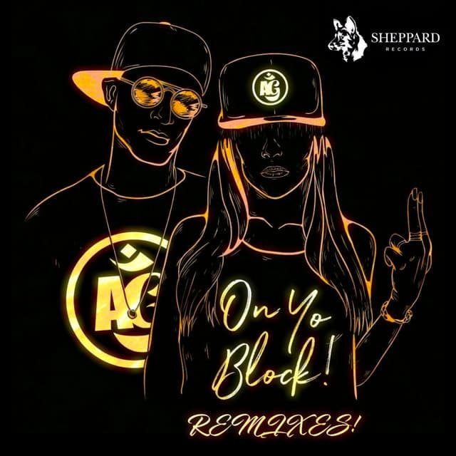 On Yo Block! - sheps Rmx cover art