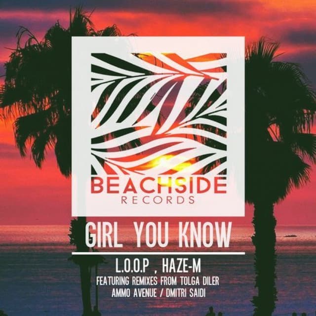 Girl You Know - Ammo Avenue Remix cover art