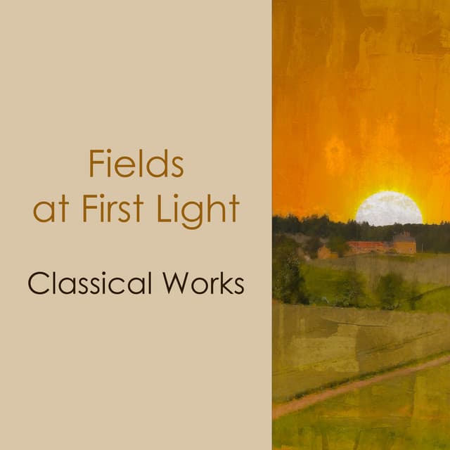 "Fields at First Light: Classical Works" cover art
