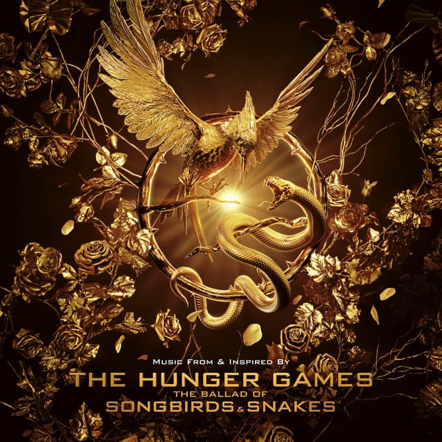 The Hunger Games: The Ballad of Songbirds & Snakes (Music From & Inspired By) cover art