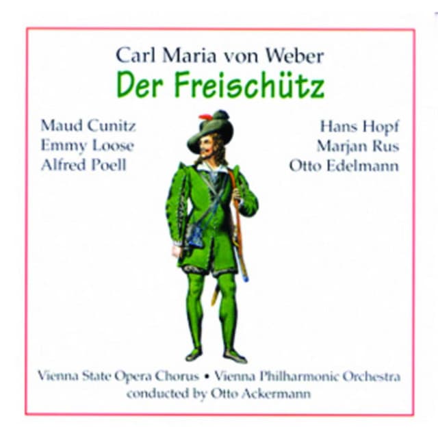 Ouvertüre (Der Freischütz) cover art