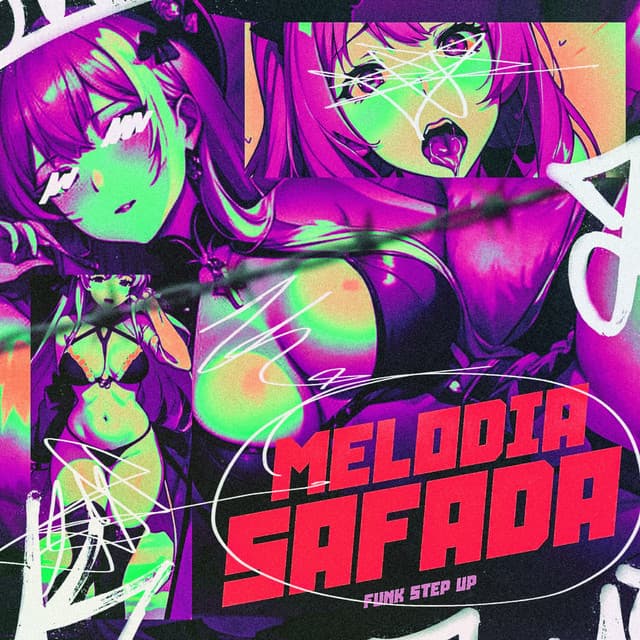 MELODIA SAFADA - FUNK STEP UP cover art