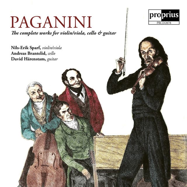 Serenata in C Major, Op. 69: II. Adagio non tanto cover art