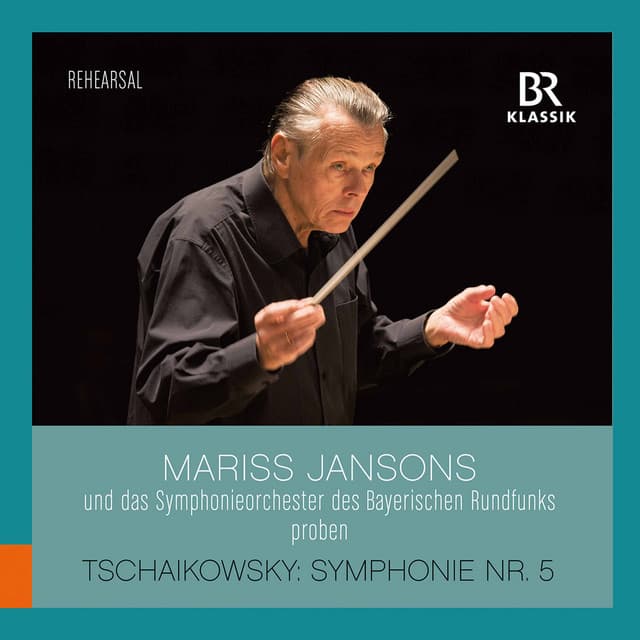 Tchaikovsky: Symphony No. 5 in E Minor, Op. 64, TH 29 (Rehearsal Excerpts) cover art
