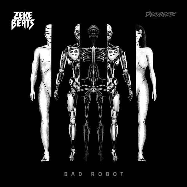 Bad Robot cover art