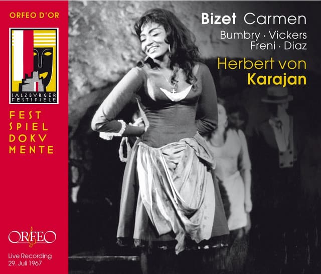 Carmen, WD 31, Act II: La belle, un mot (Live) cover art