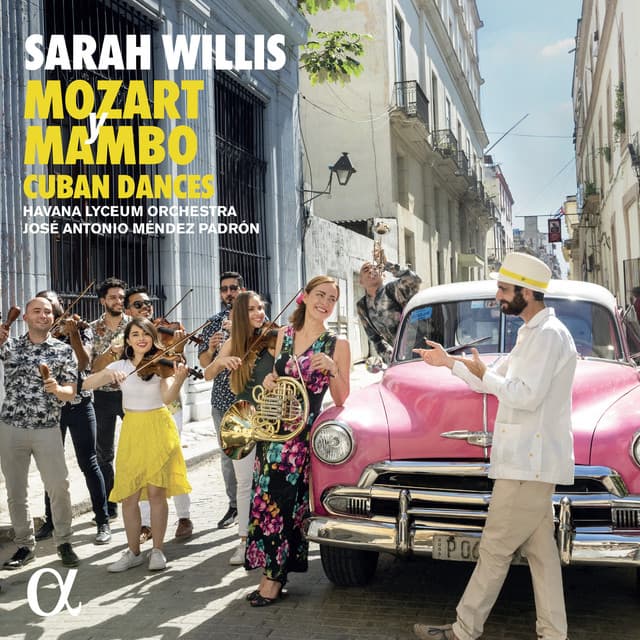 Veinte Años (Arr. for Horn and Orchestra by Jorge Aragón) cover art