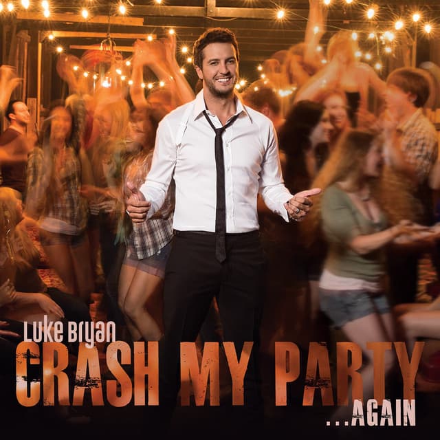 Crash My Party cover art