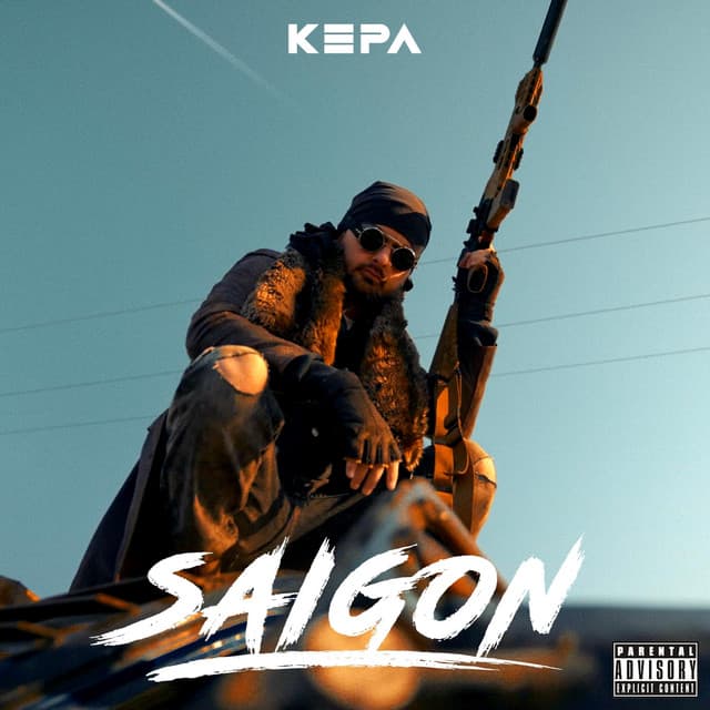 SAIGON cover art