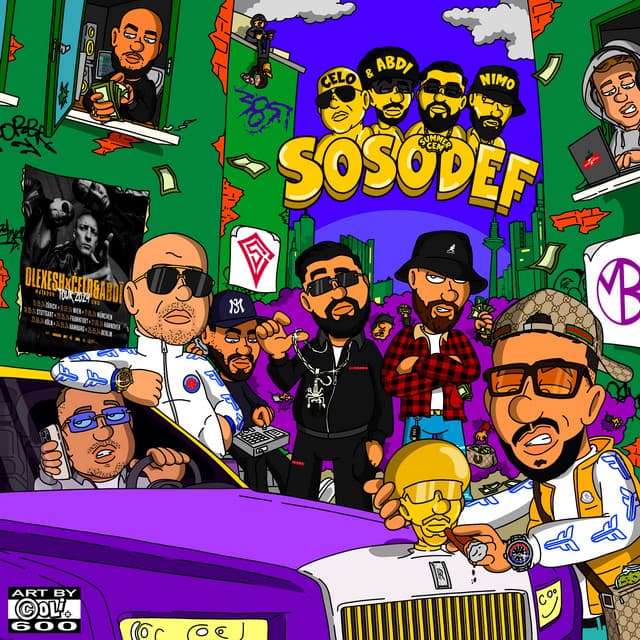 So So Def (feat. Summer Cem & Nimo) cover art
