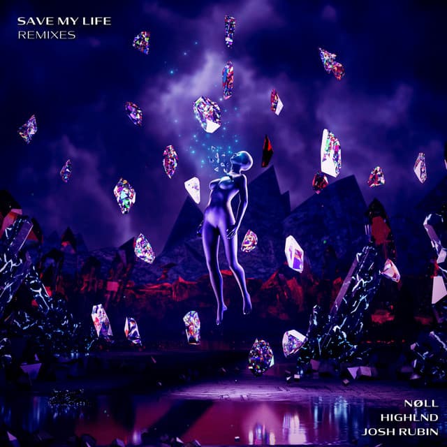 Save My Life - OMAS Remix cover art