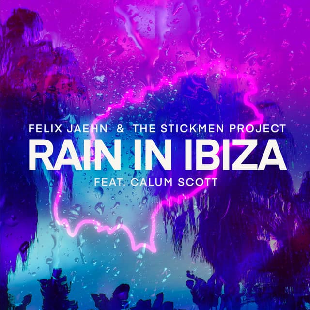 Rain In Ibiza cover art
