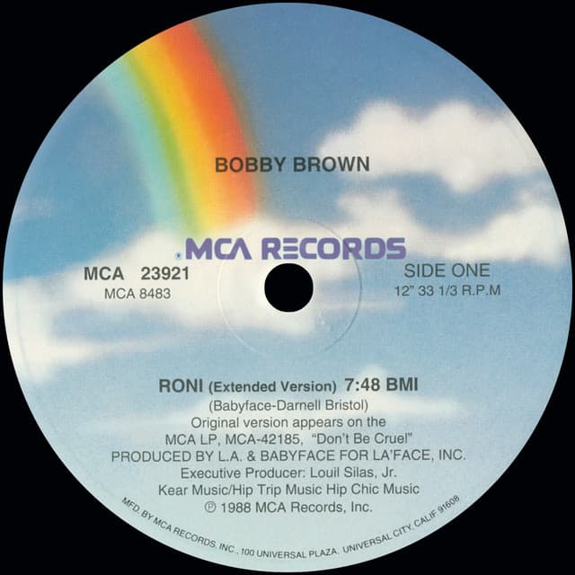 Roni - Pebbarone Mix cover art