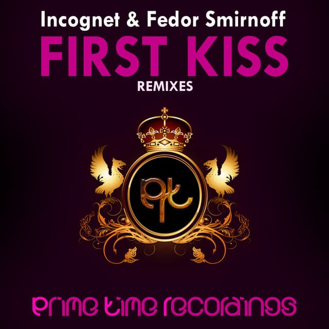 First Kiss (Remixes Part 1) cover art