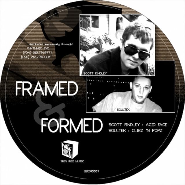 Framed & Formed cover art